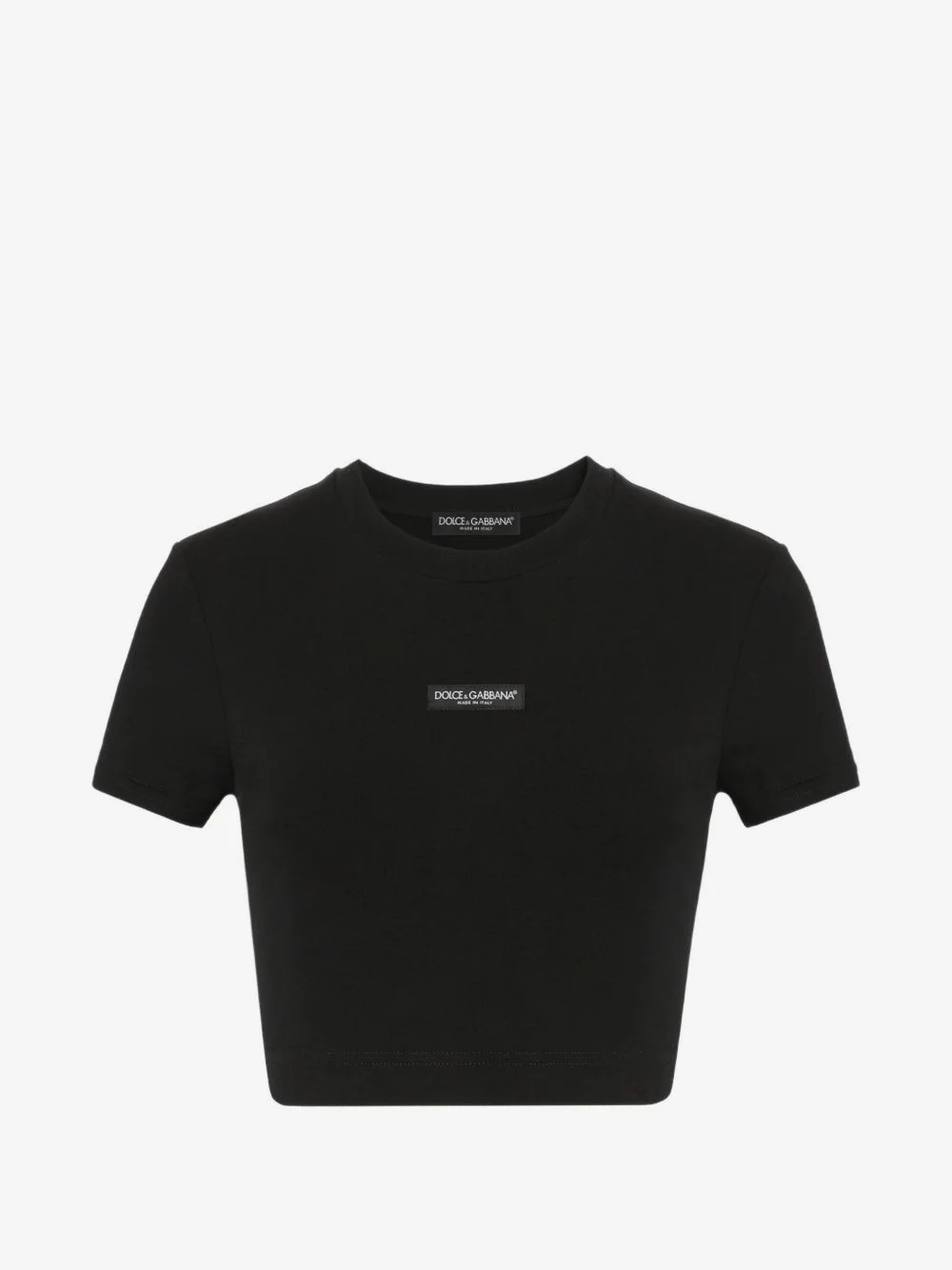 jersey T-shirt with logo - 1