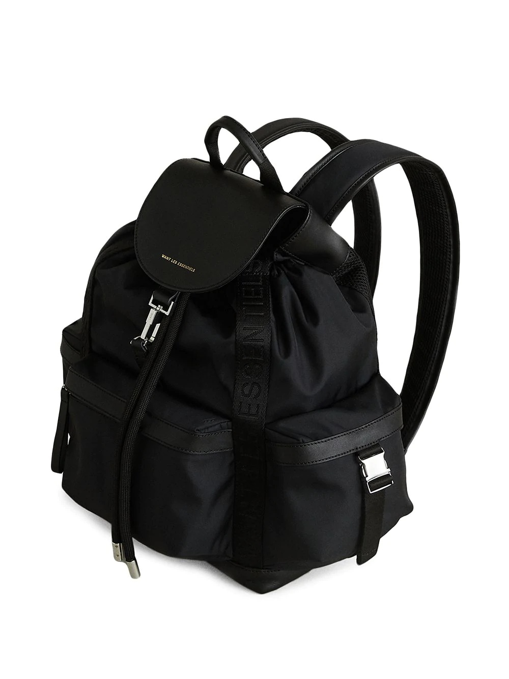 clip-fastening backpack - 2