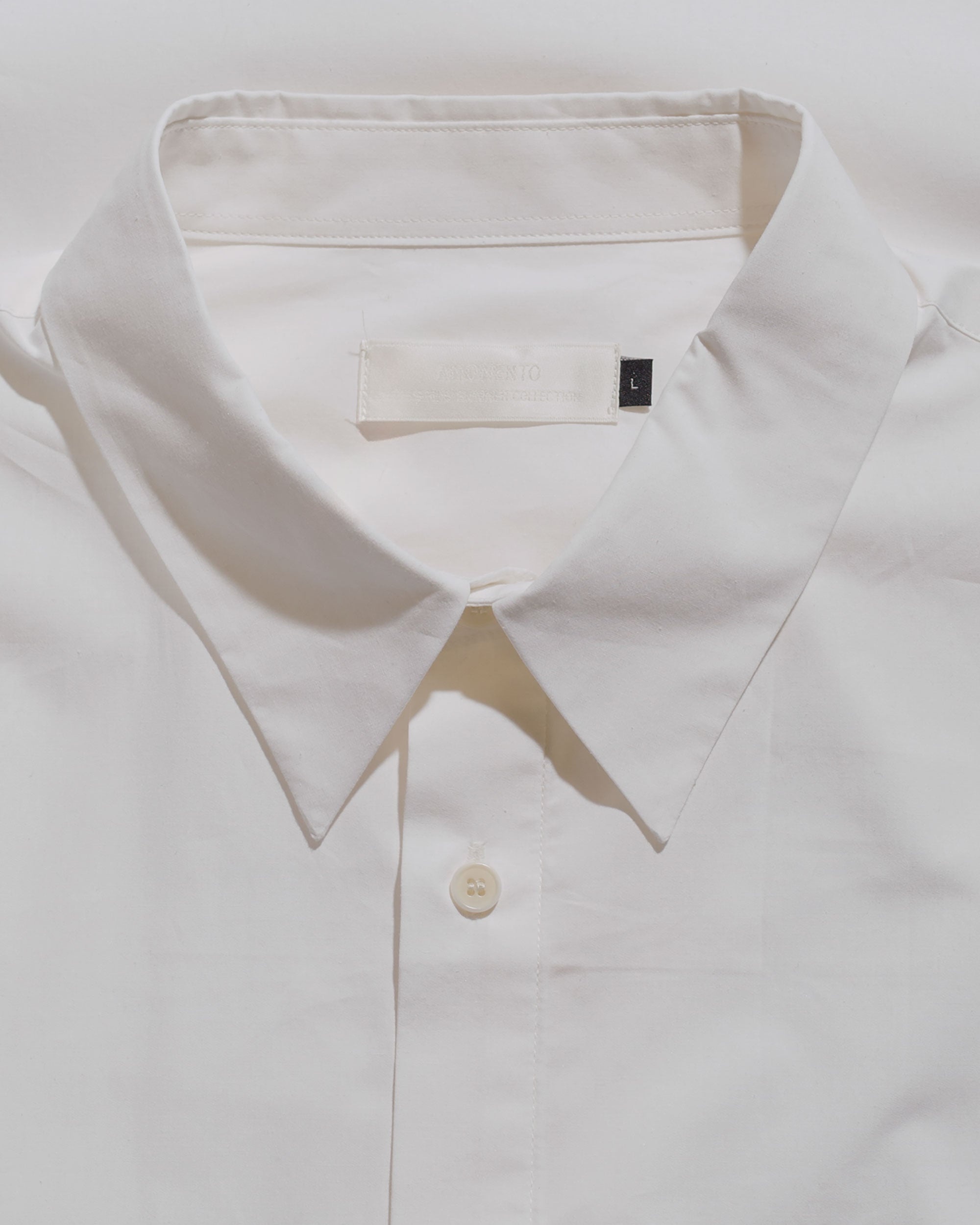 Basic Pocket Shirts Ivory - 5