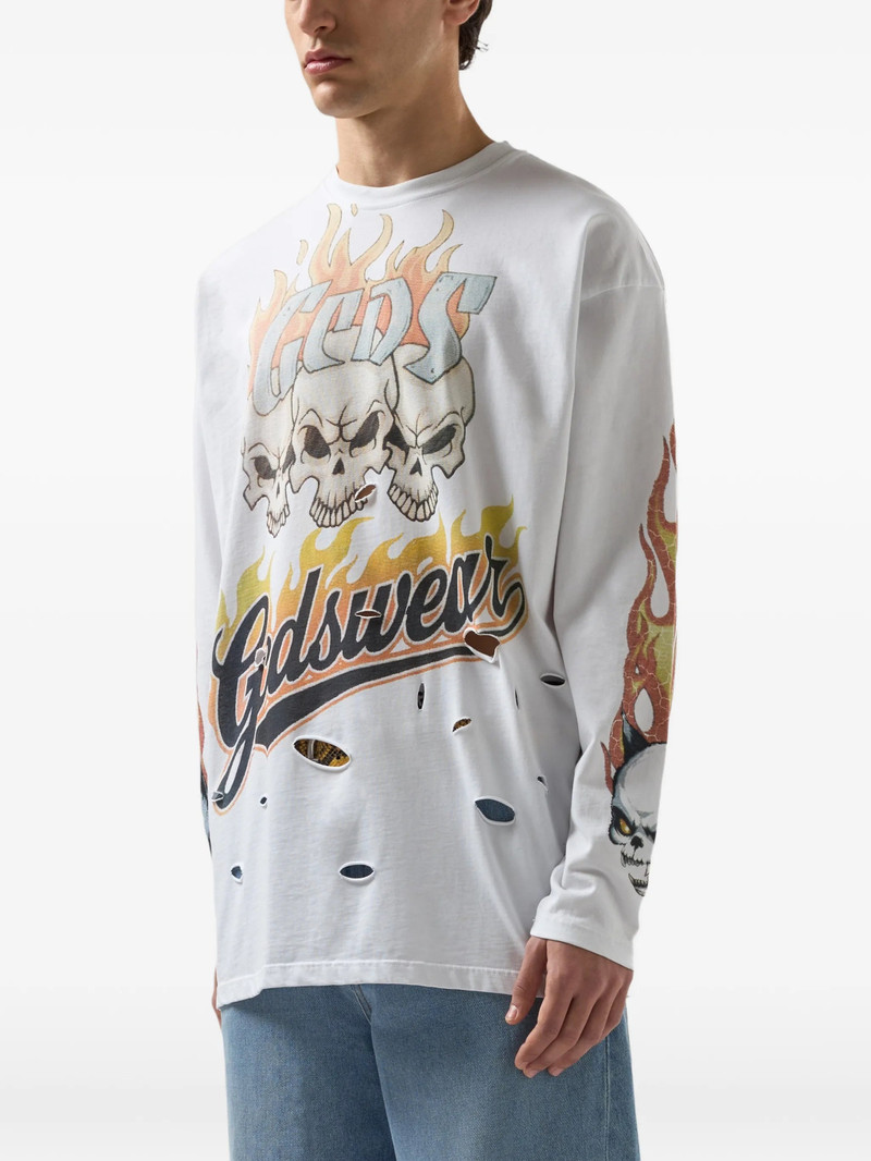 Gcds Long-sleeve T-shirt 4
