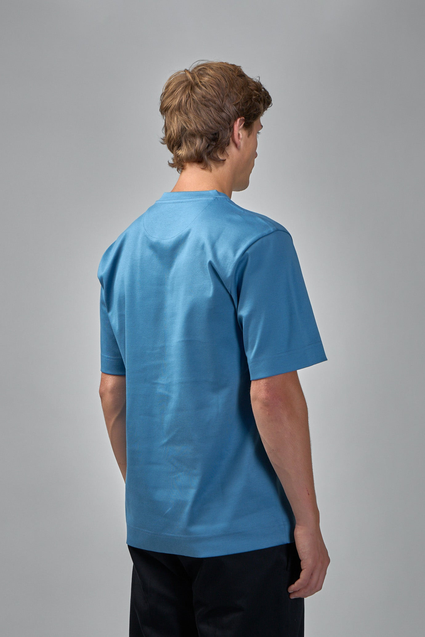 Cotton T-Shirt with FF Metal Detail - 4