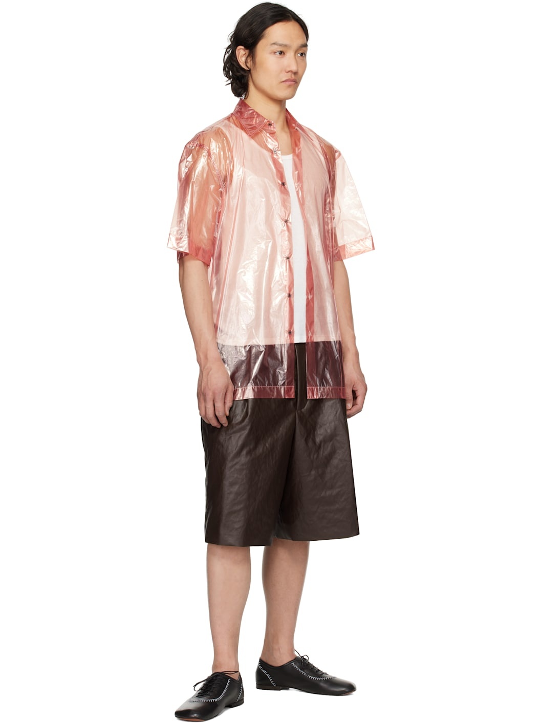 Pink Sheer Shirt - 4