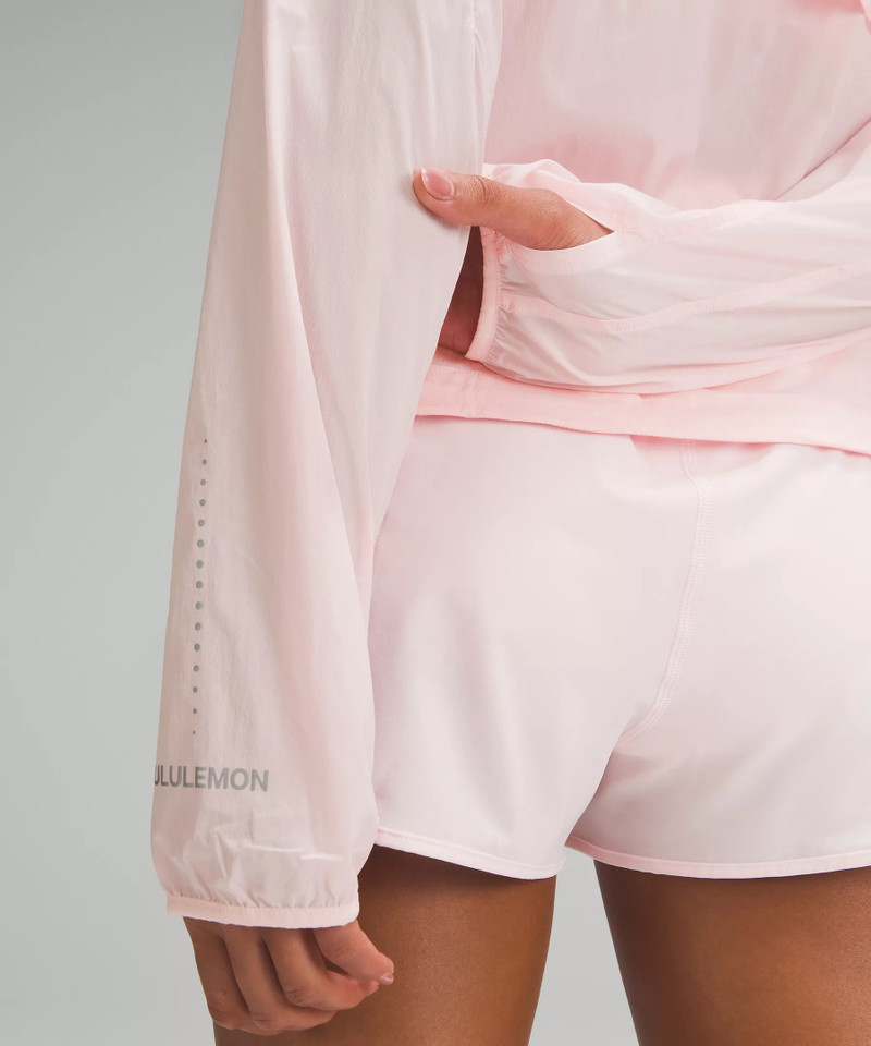 Classic-Fit Ventilated Running Jacket 7