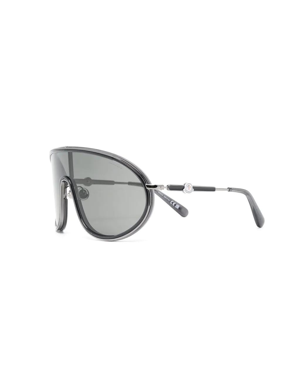 tinted pilot-frame sunglasses - 2