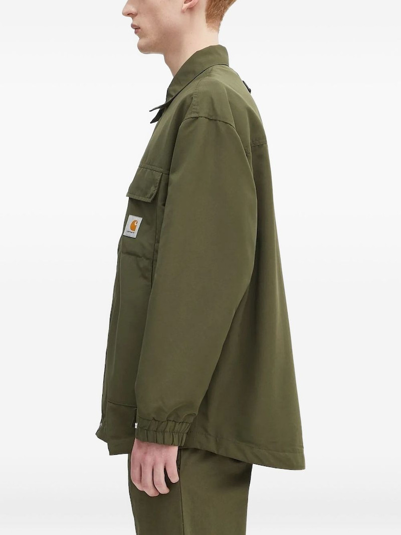 Carhartt logo jacket outlook
