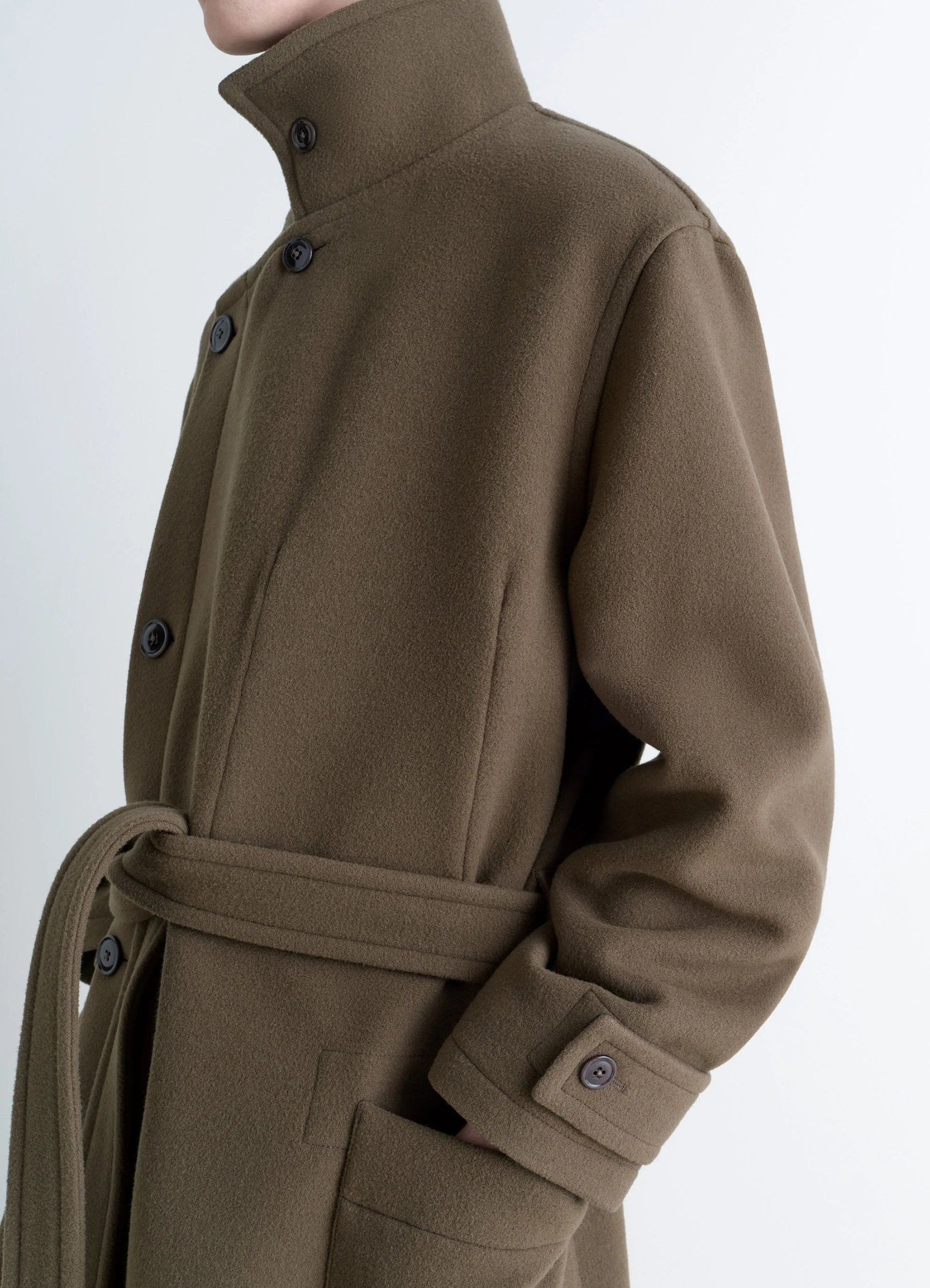 WRAP COAT - 5