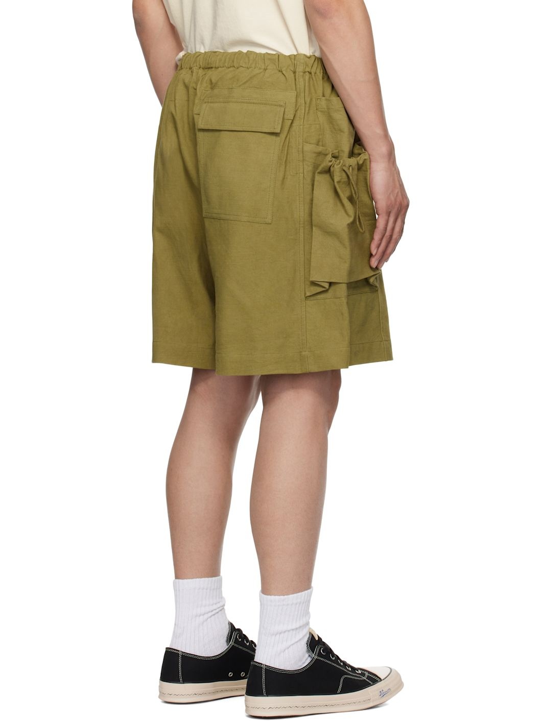 Green Salt Shorts - 3