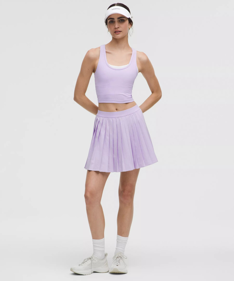 lululemon High-Rise Pleated Tennis Skirt *Long outlook