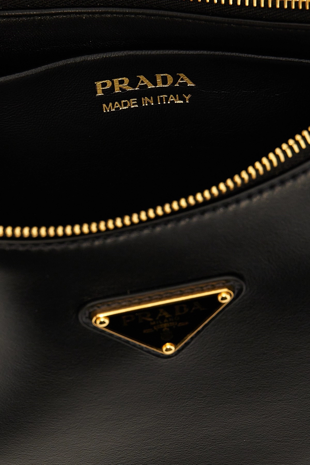 'Prada Arqué' shoulder bag - 5