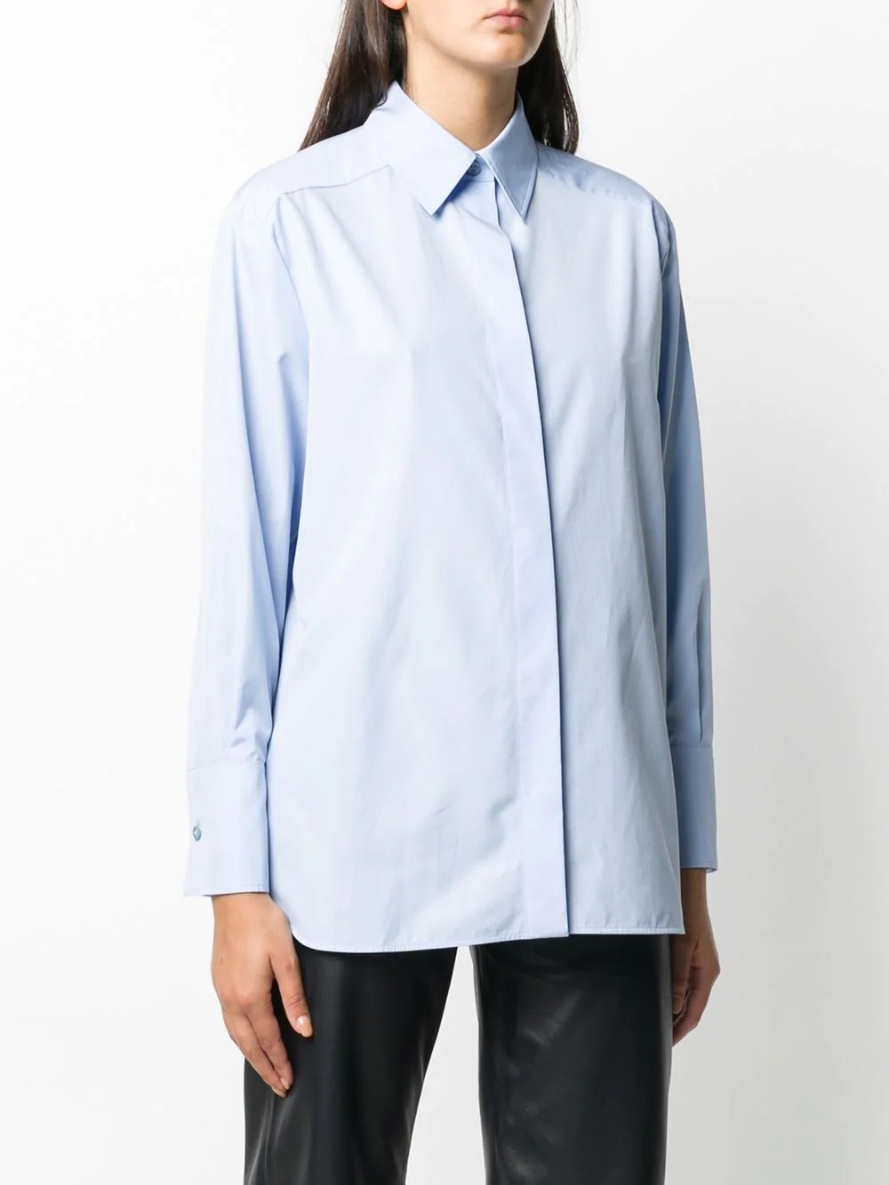  concealed front fastening shirt - 3