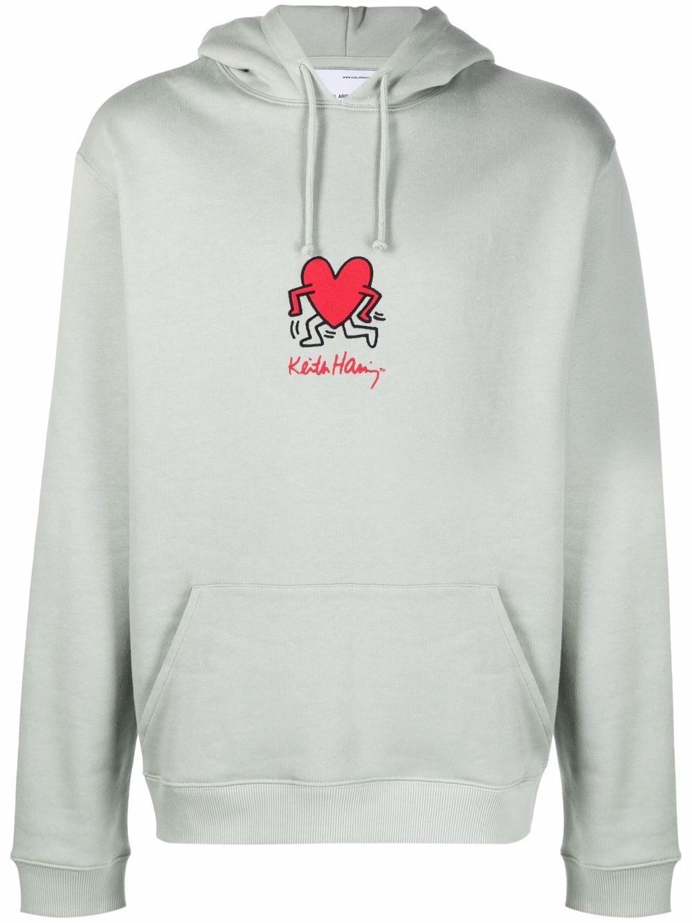 x Keith Haring organic cotton hoodie - 1