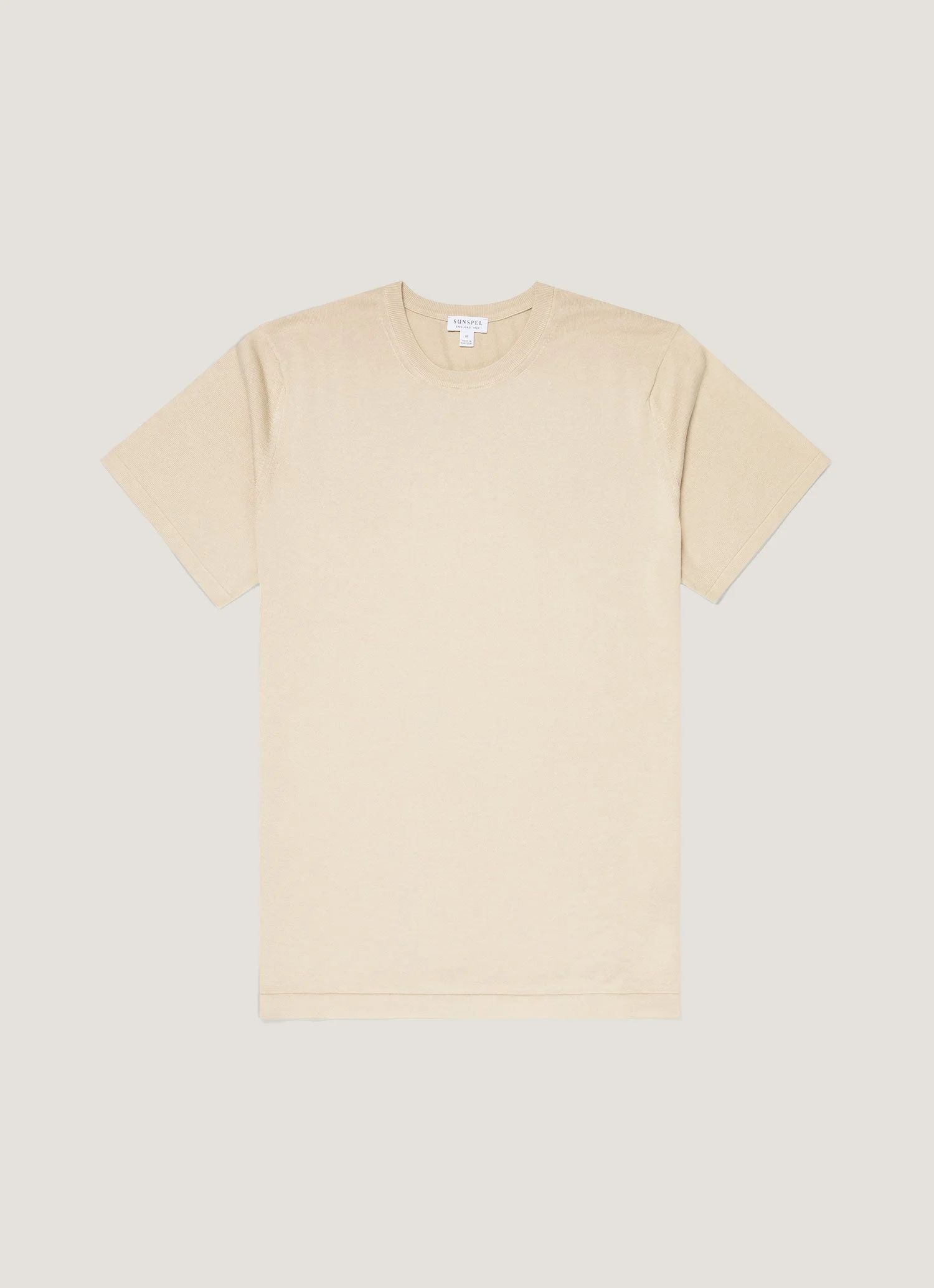 Sea Island Cotton Knit T‑shirt - 1