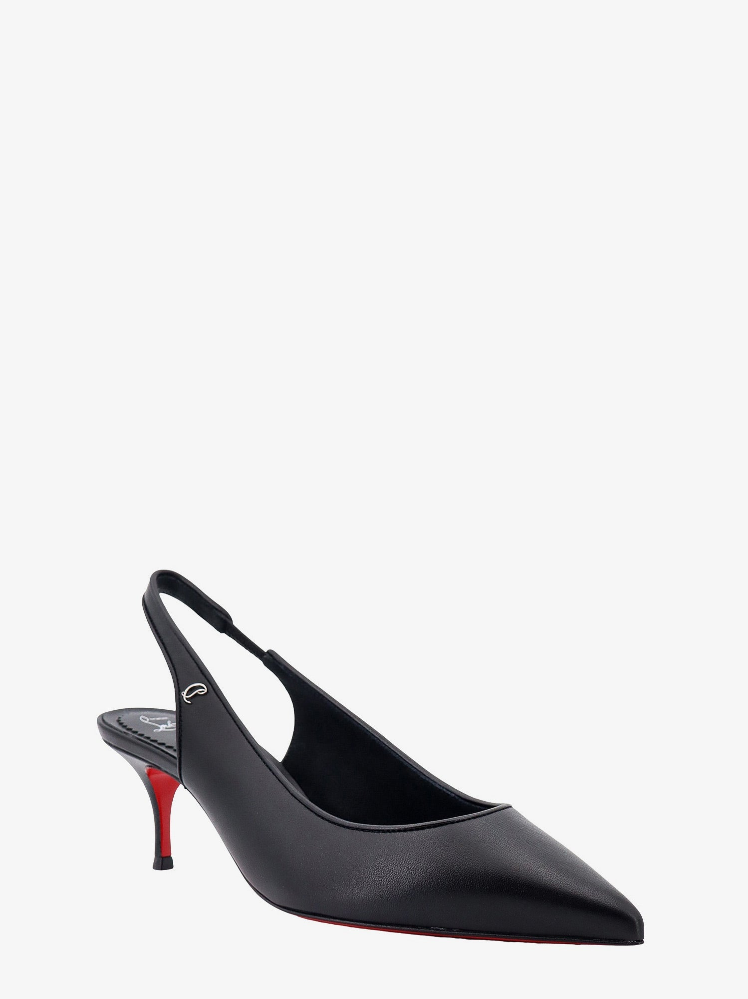 Sporty Kate Sling 55 Leather Slingback Pumps - 2
