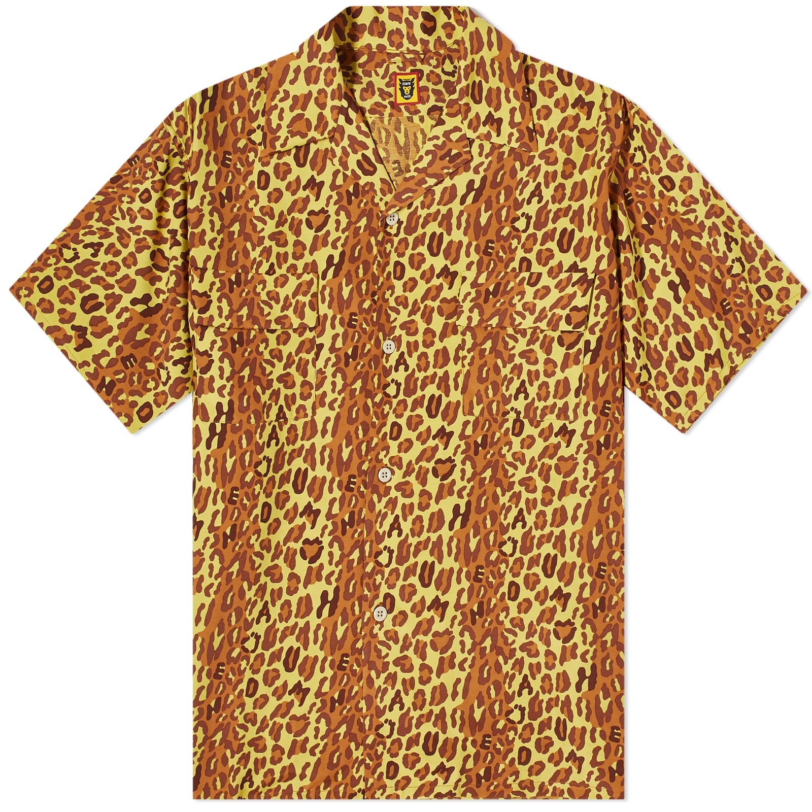Human Made Leopard Vacation Shirt - 1