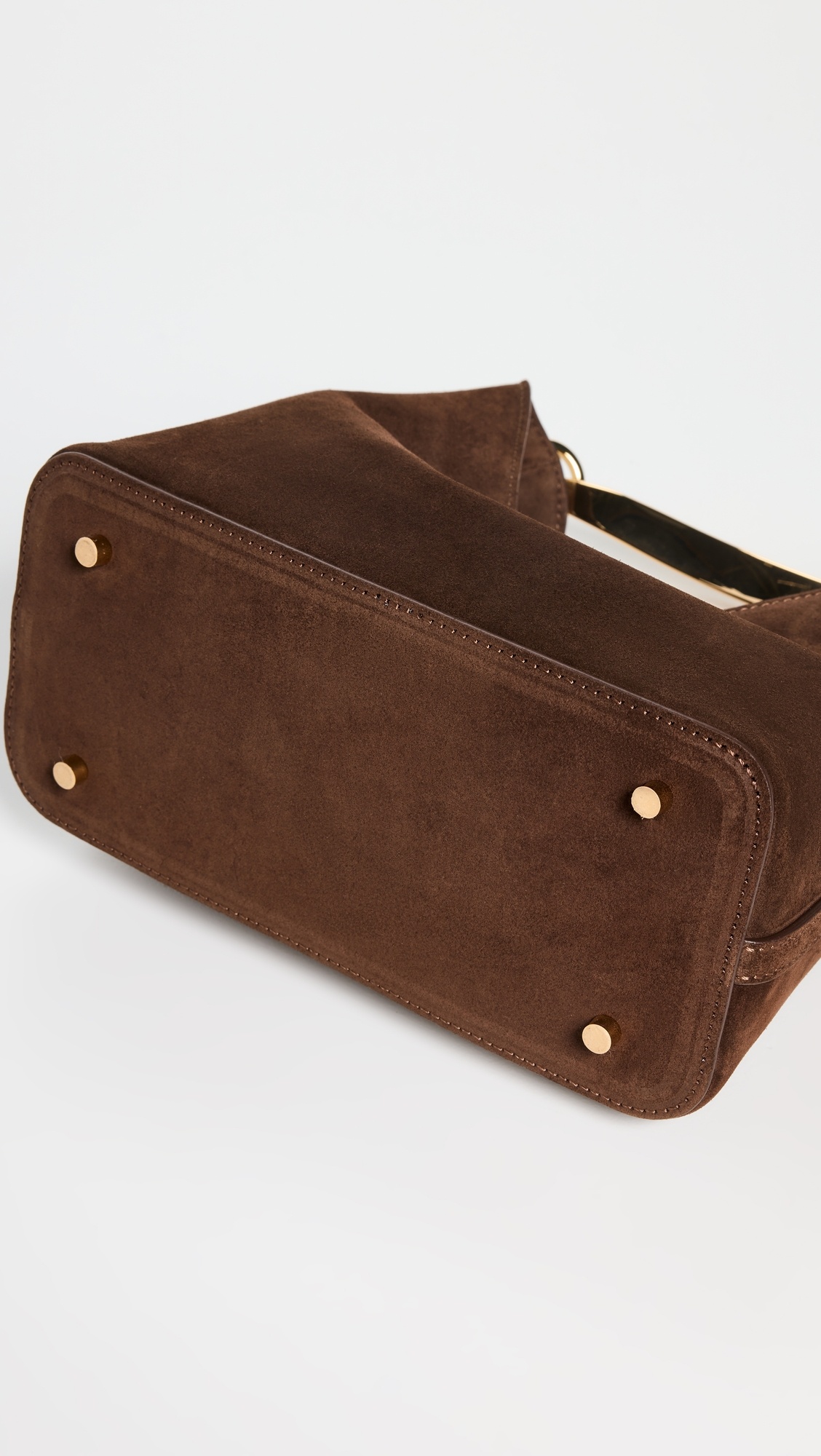 Boomerang Small Suede Bag - 4