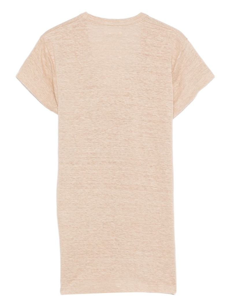 Isabel Marant Étoile Zankou V-neck T-shirt outlook