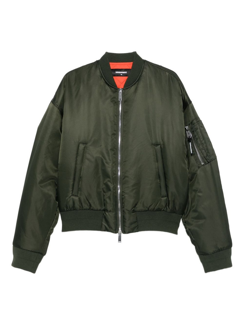 zip-front bomber jacket 1