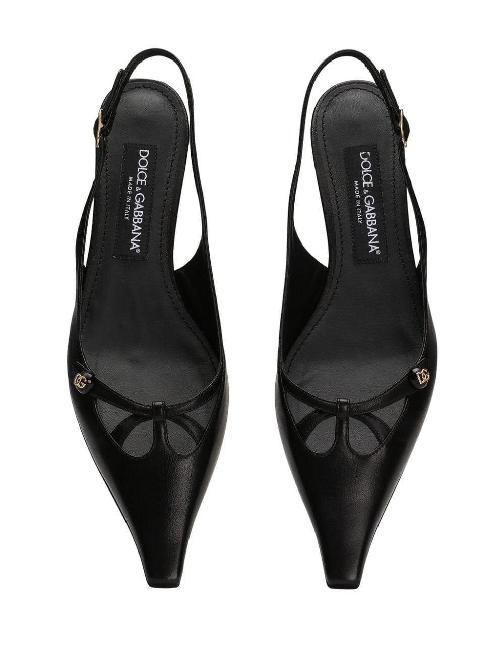 30mm slingback pumps - 4