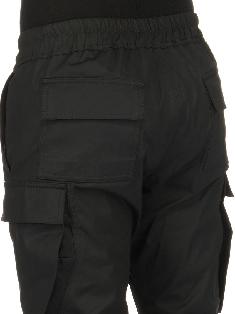 Black Porterville Mastodon Megacargo Cargo Pants 5