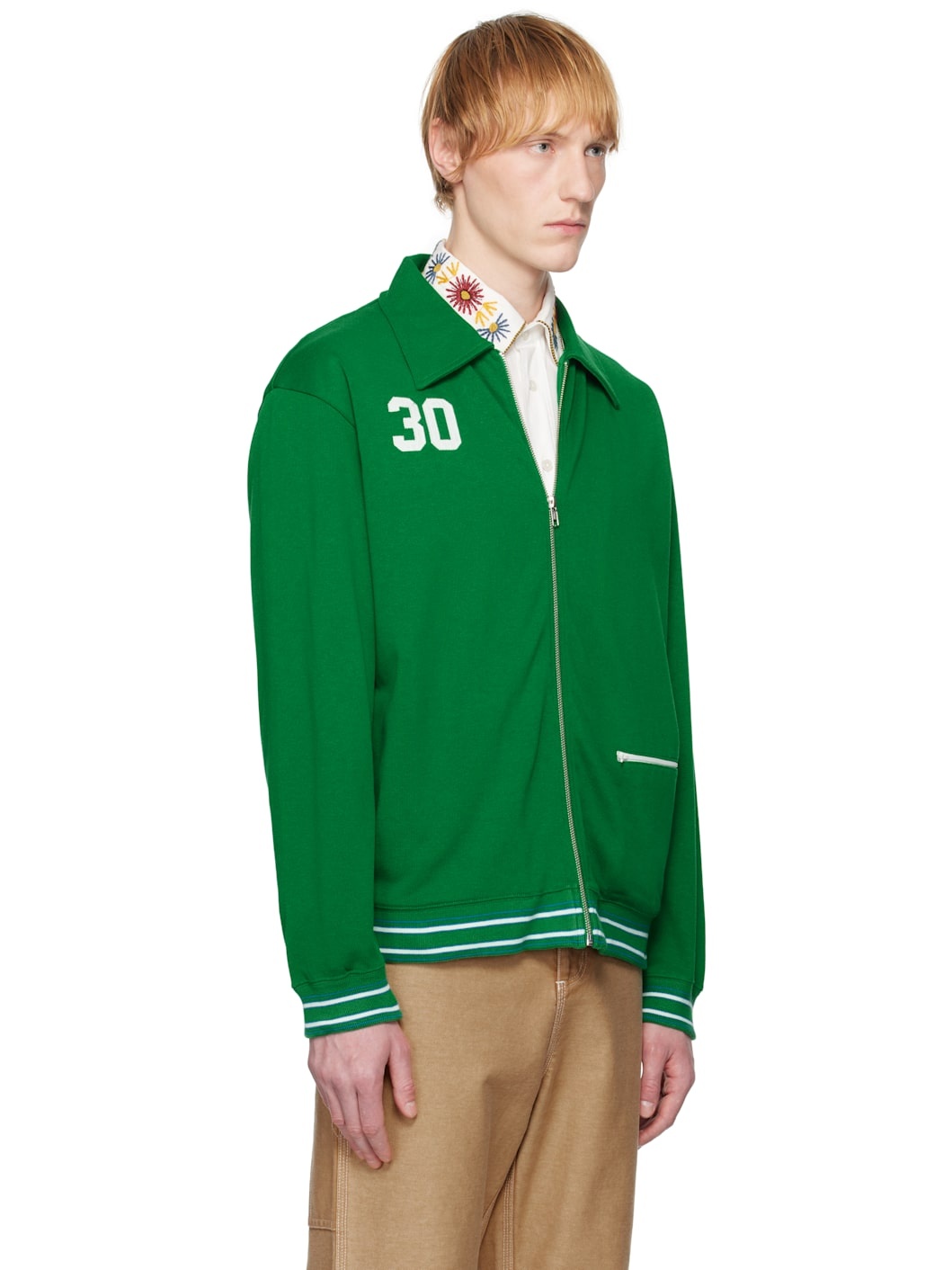 Green Sophomore Jacket - 2