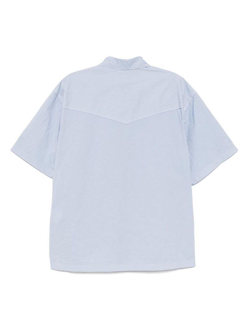 Kolor short-sleeves shirt jacket outlook