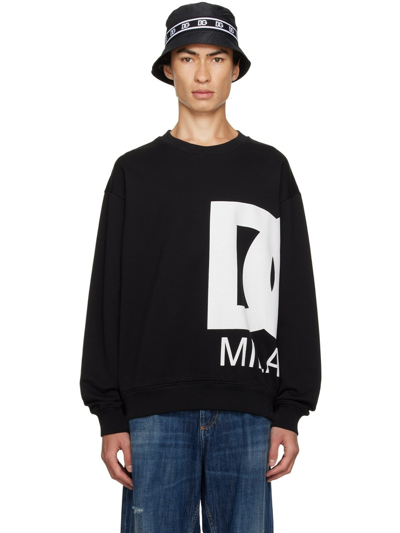 Black Milano Sweatshirt - 1