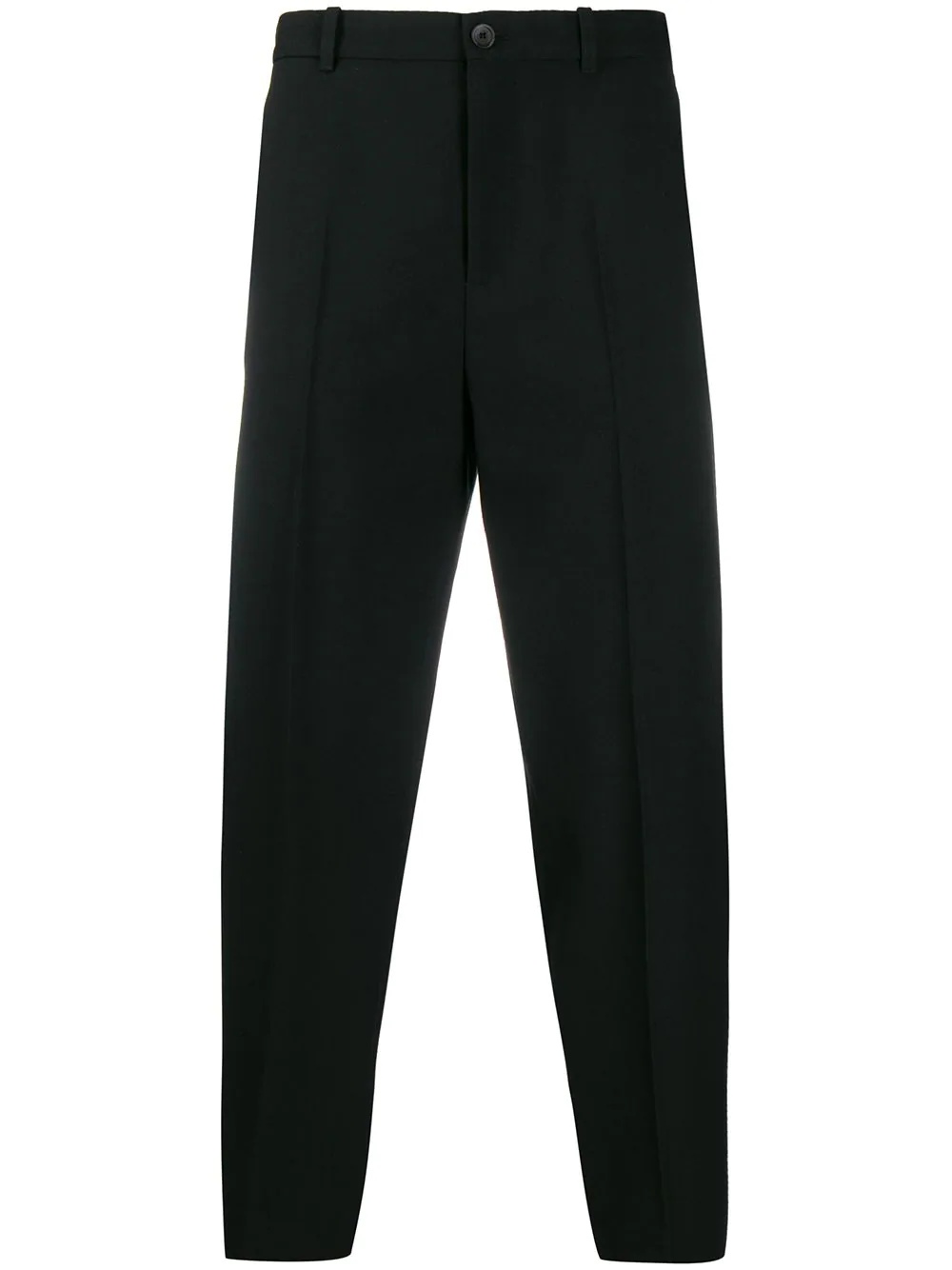 cropped tailored trousers - 1