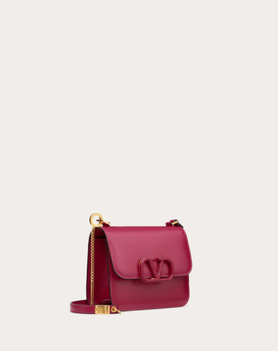 Valentino Small VSLING Shiny Calfskin Shoulder Bag outlook