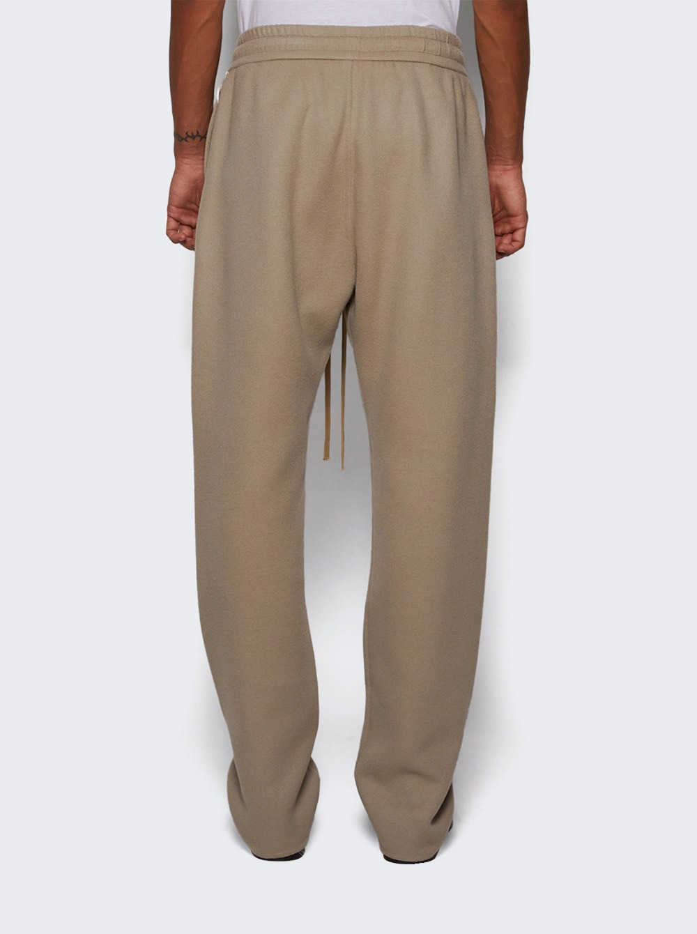Drawstring Forum Pant Dusty Beige - 4