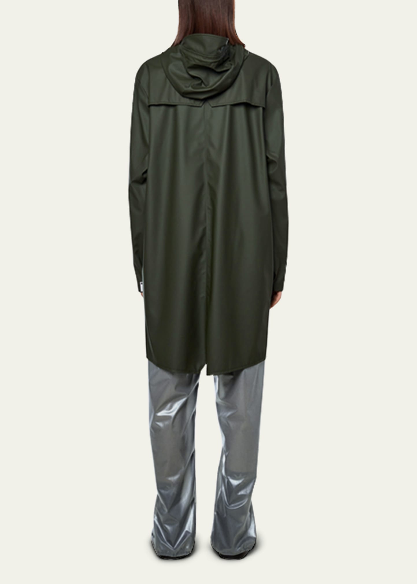 Long Snap-Front Jacket - 3