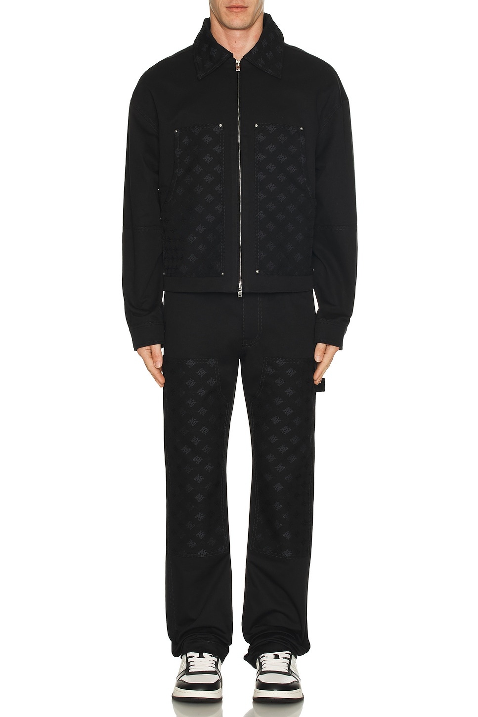 MA Quad Jacquard Carpenter - 5