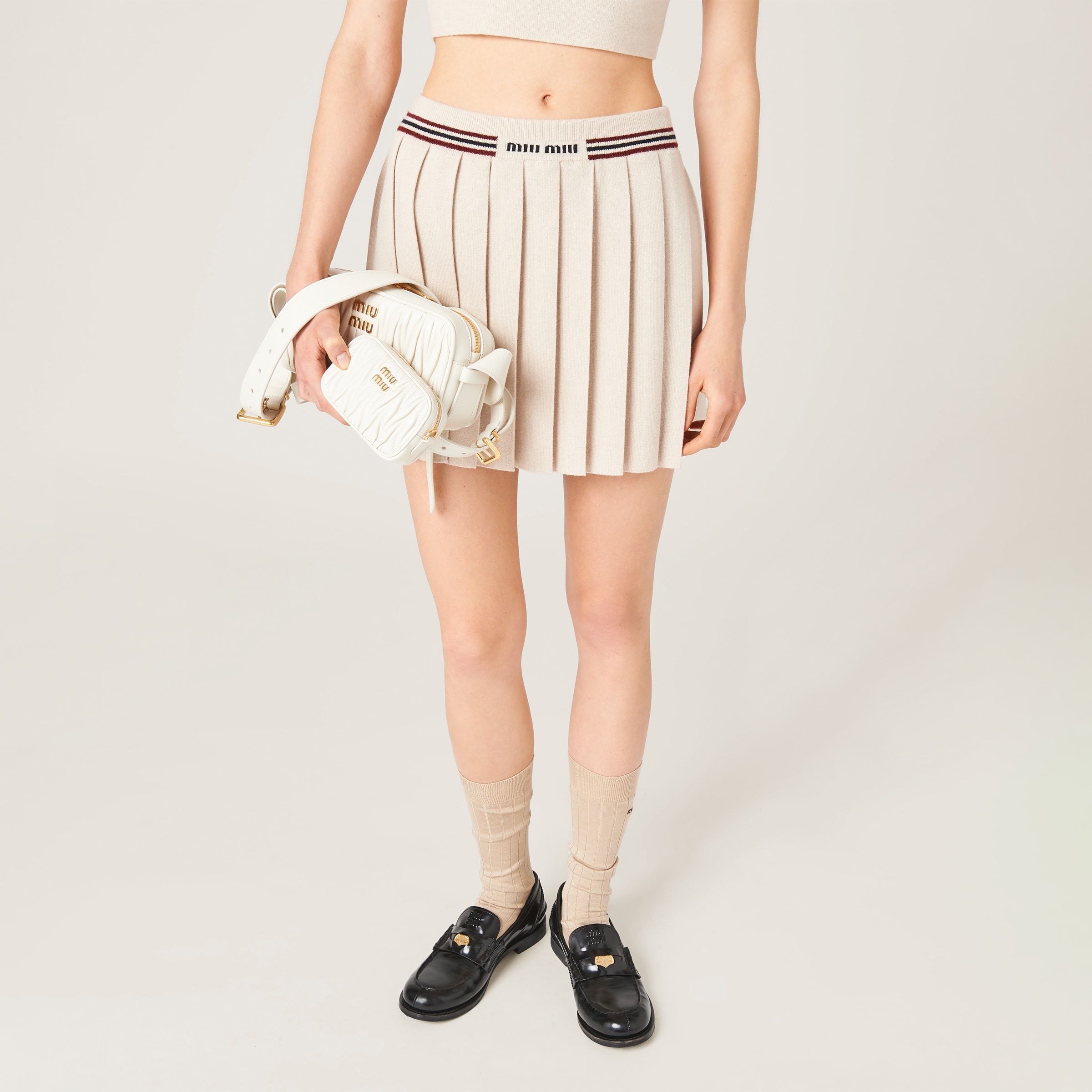 Cashmere skirt - 4