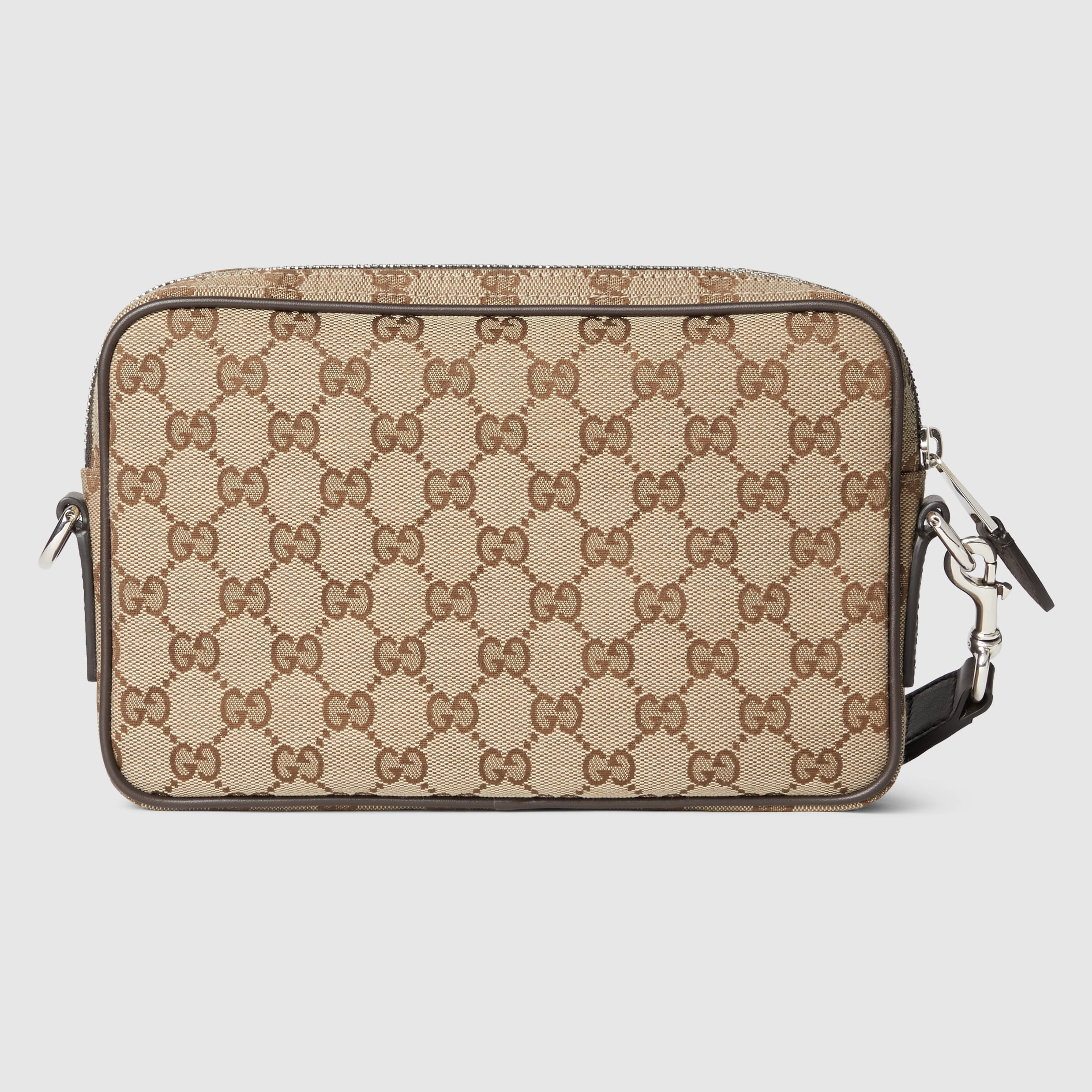 GG canvas small crossbody bag - 7