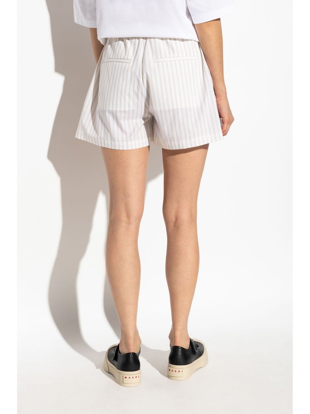 striped shorts - 4