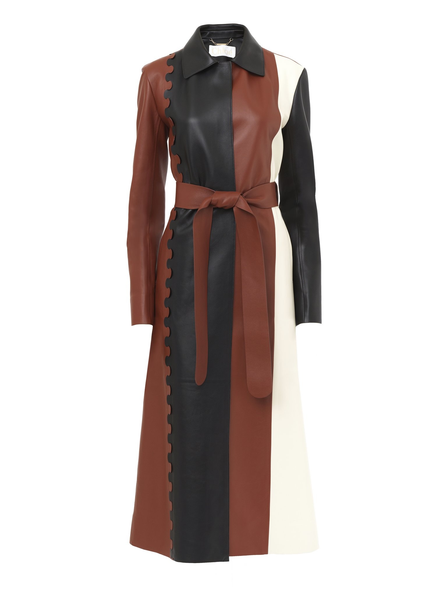 LONG TRENCH COAT - 1