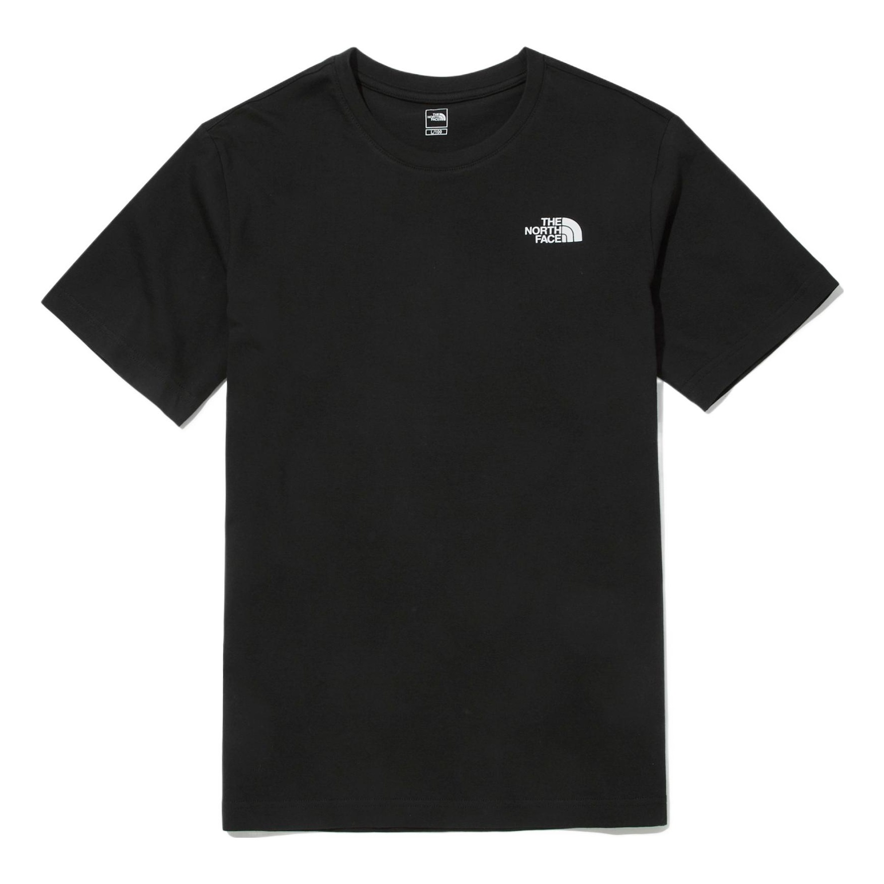 THE NORTH FACE Cotton Logo Ex T-shirt 'Black' NT7UN05A - 1