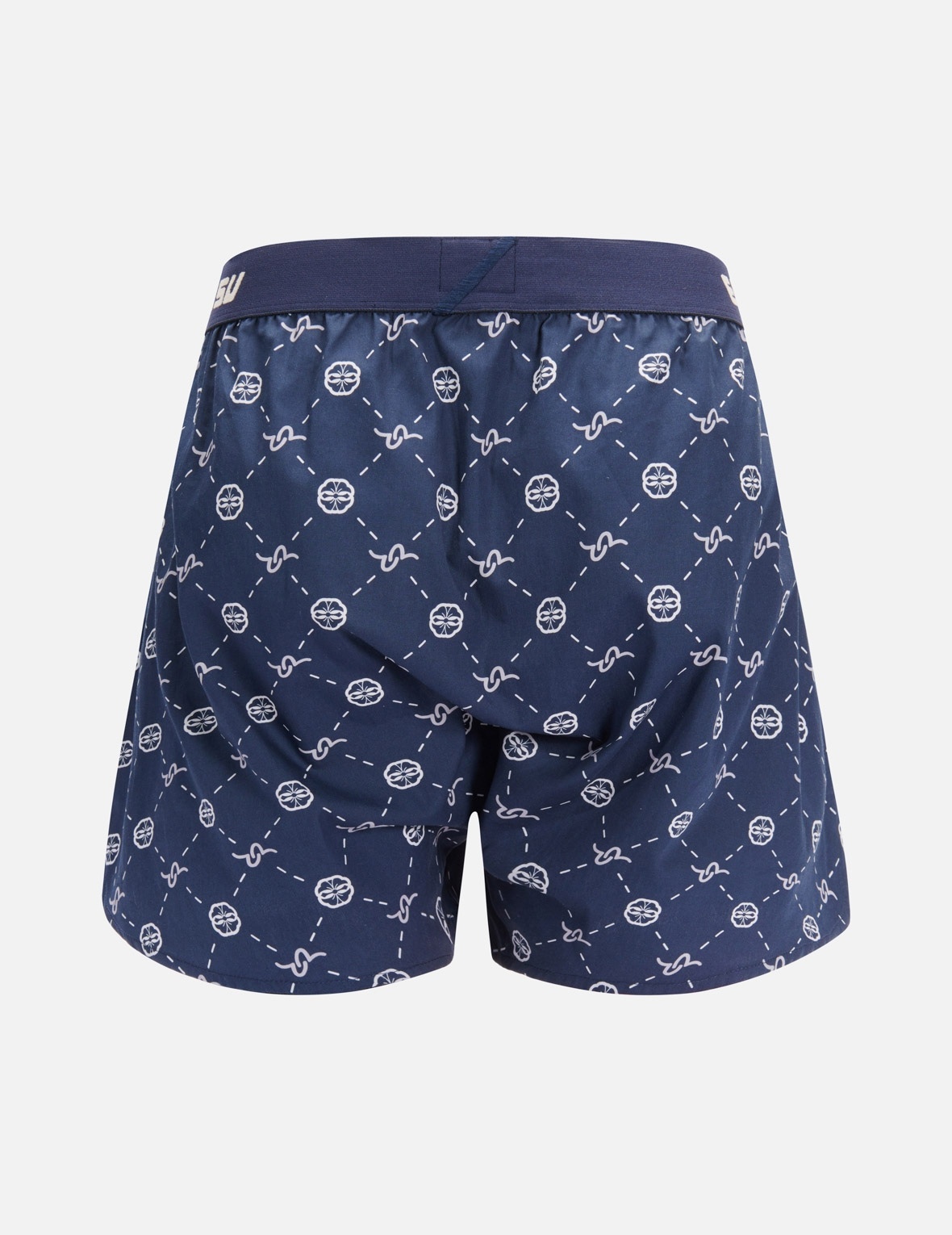 ALLOVER MONOGRAM PRINT BOXER SHORTS - 2