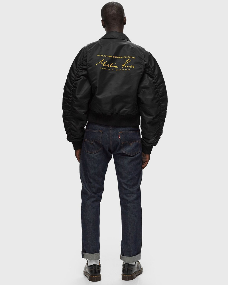 Martine Rose SHRUNKEN BOMBER outlook