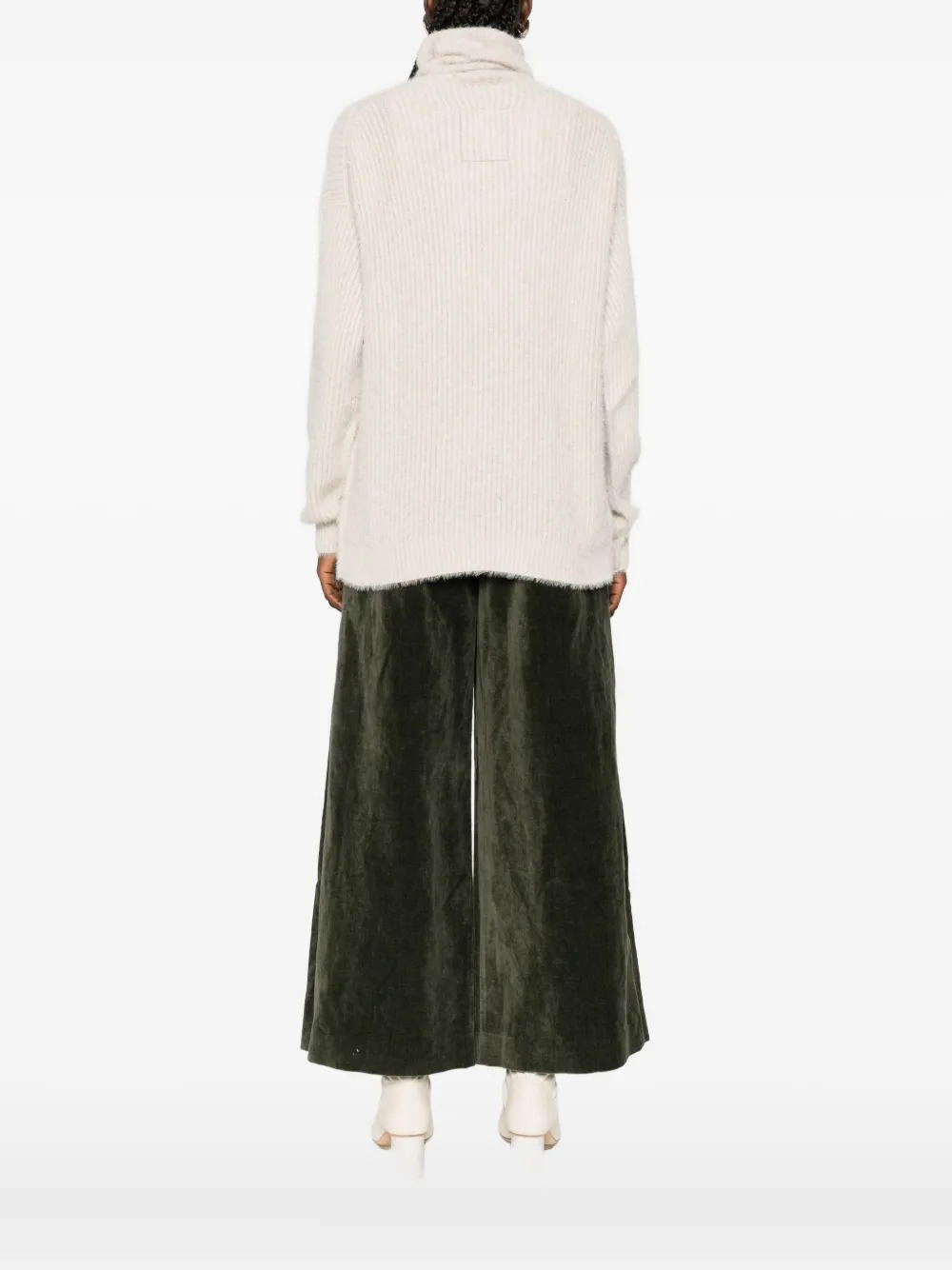 UMA WANG - Women High Neck Top - 6