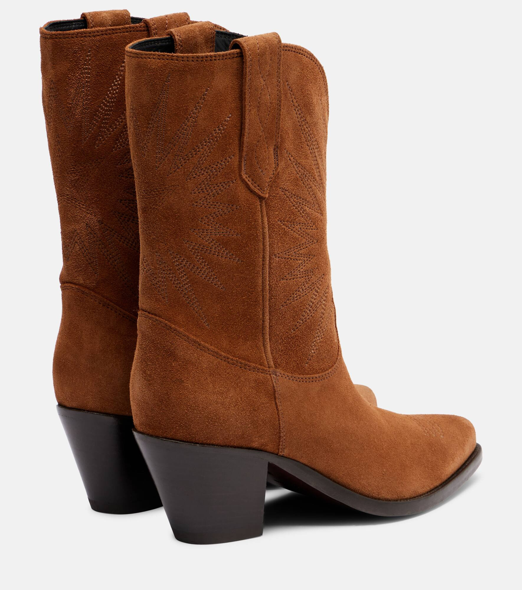 Wish Star suede ankle boots - 2