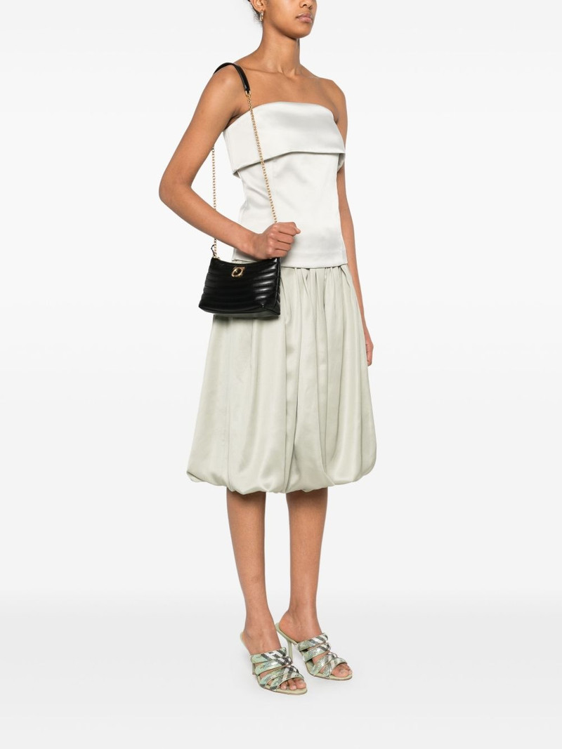 FERRAGAMO Gancini-plaque shoulder bag outlook