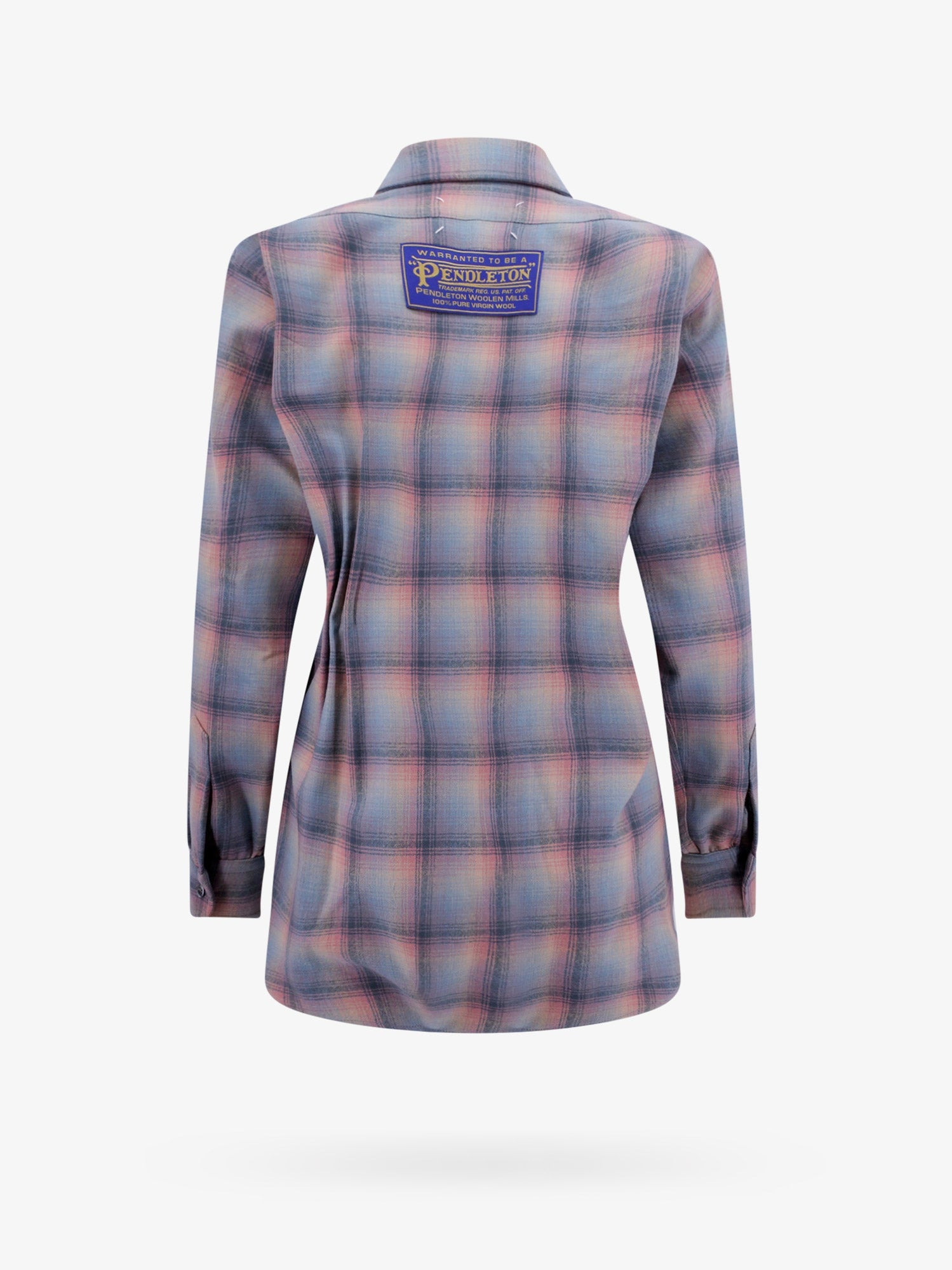Madras Wool Shirt - 6