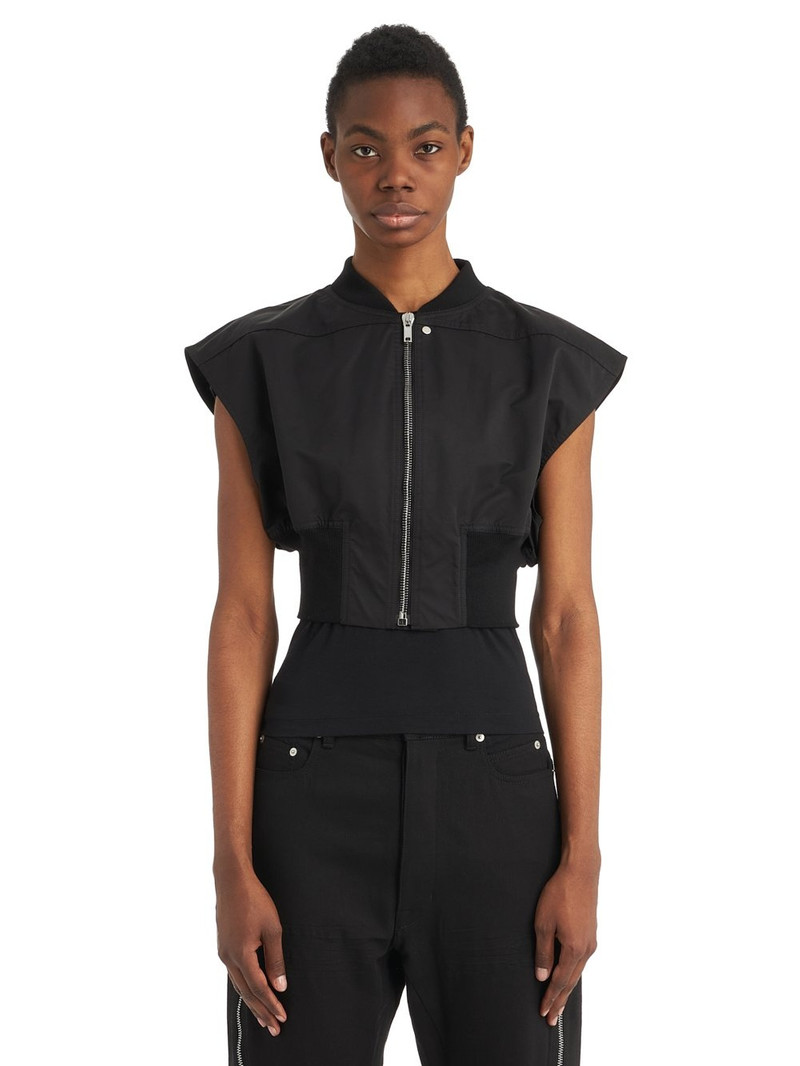 Rick Owens DRKSHDW Babel Tatlin Bomber Jacket 1