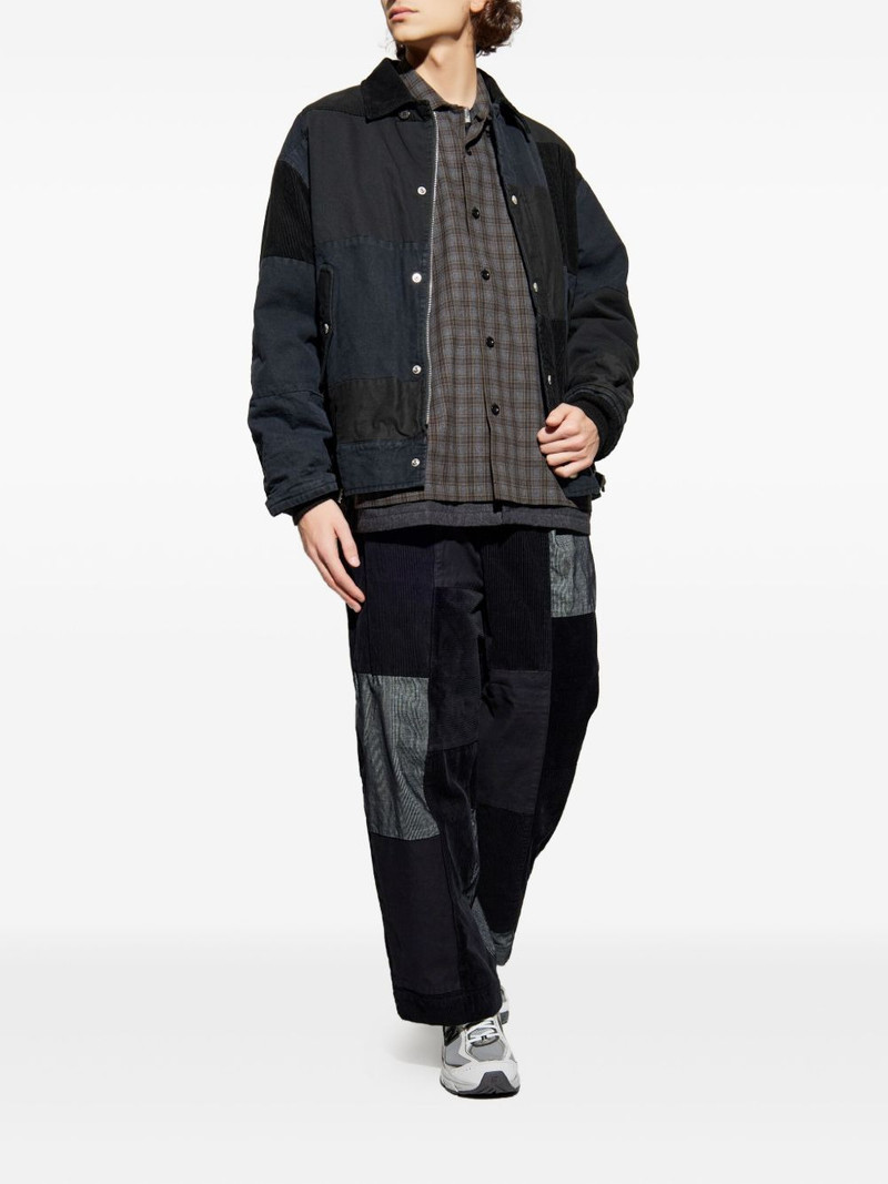 Comme des Garçons Homme plaid-pattern shirt outlook