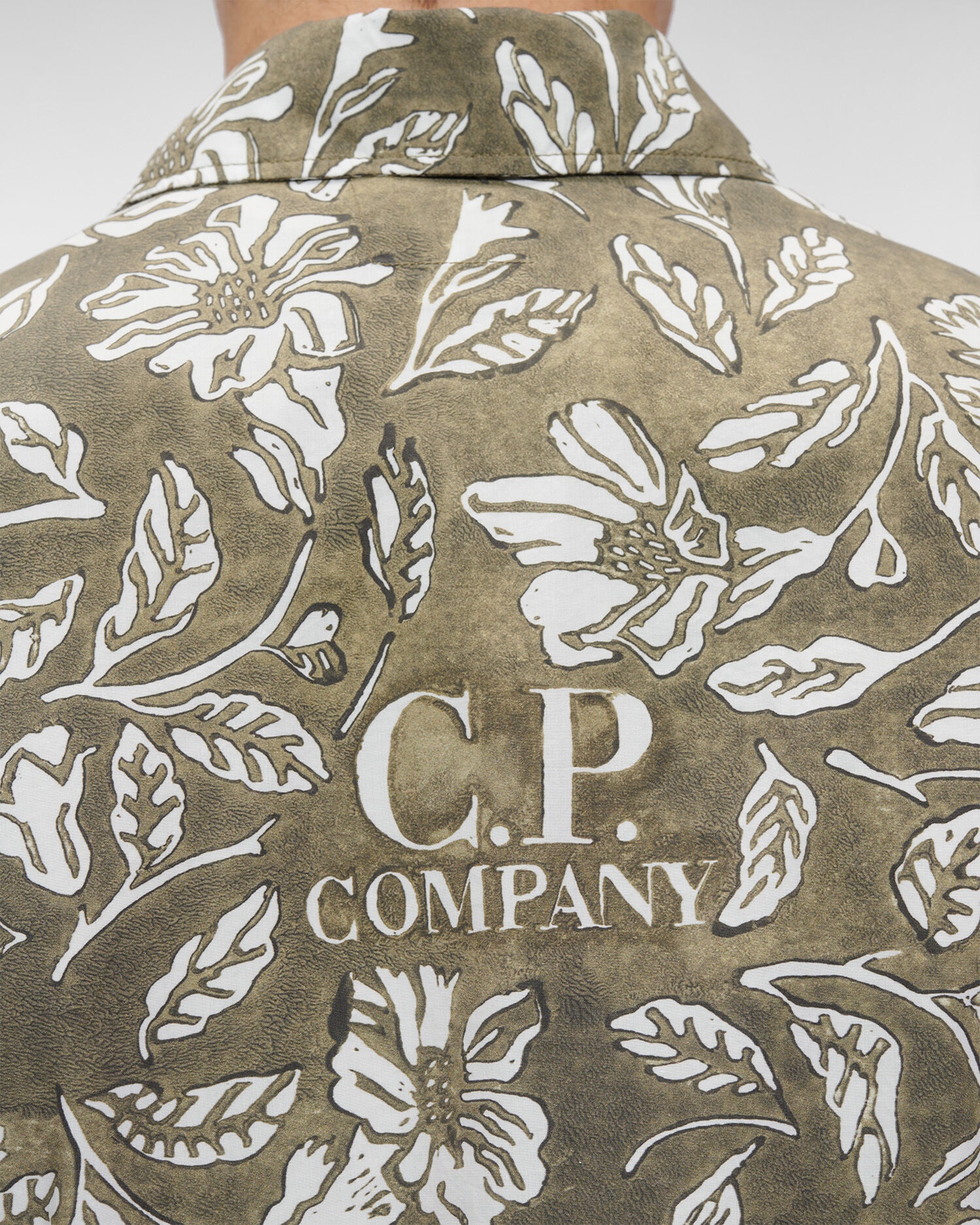 All-over Printed Popeline Shirt - 6