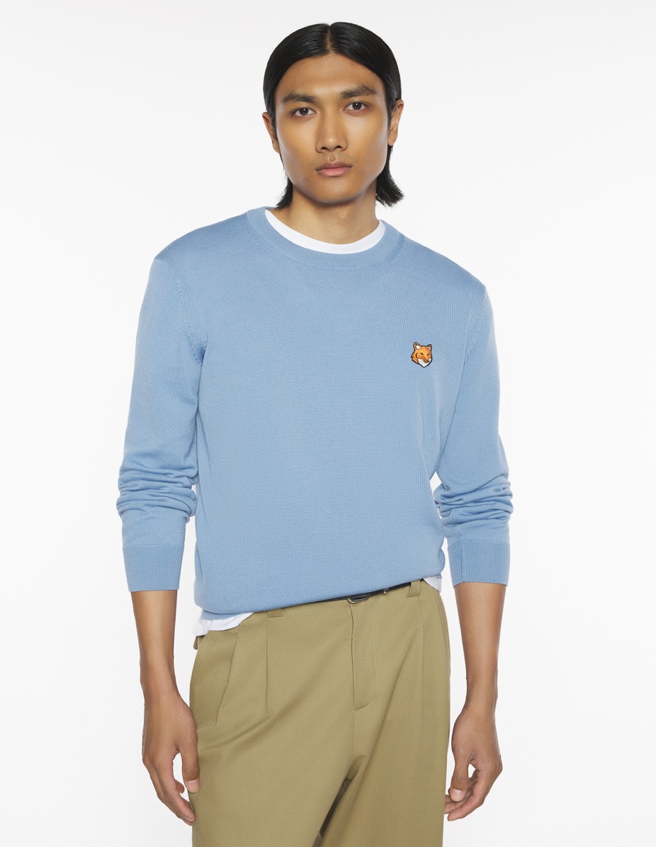 FOX HEAD MERINO REGULAR JUMPER - 3