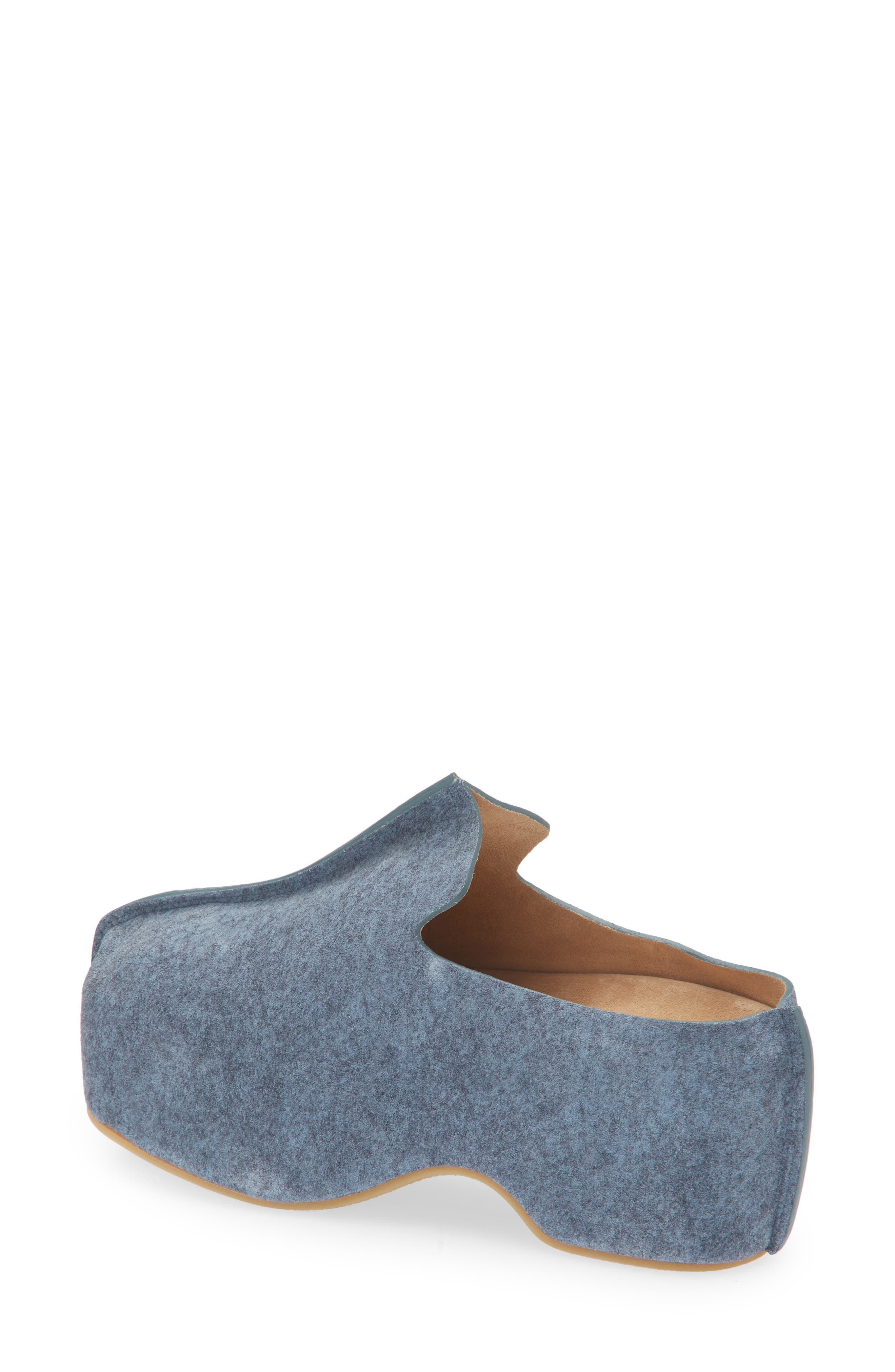 JW Anderson Platform Clog in Denim Blue 820 at Nordstrom - 2