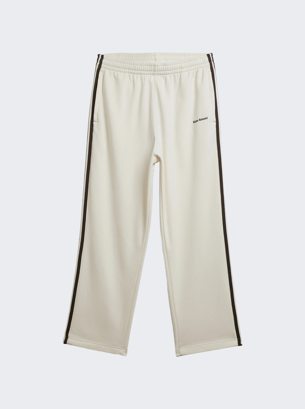 X Wales Bonner Track Pant Chalk White - 1