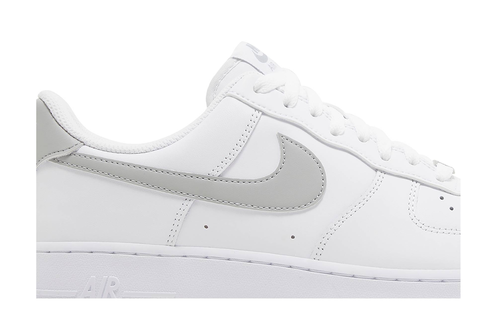 Air Force 1 '07 'White Light Smoke Grey' - 2