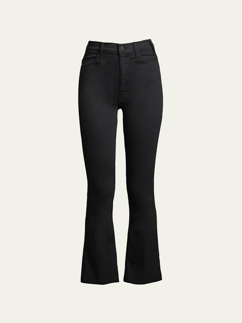 Hustler Frayed Ankle Boot-Cut Jeans 1